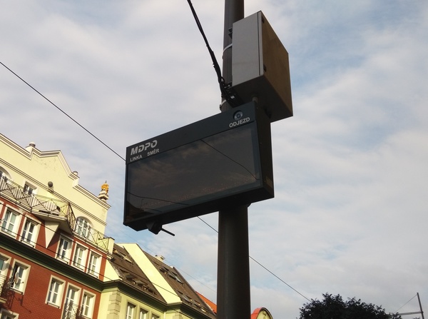 26 doprostred inteligentni zastavky | Statutární město Opava
