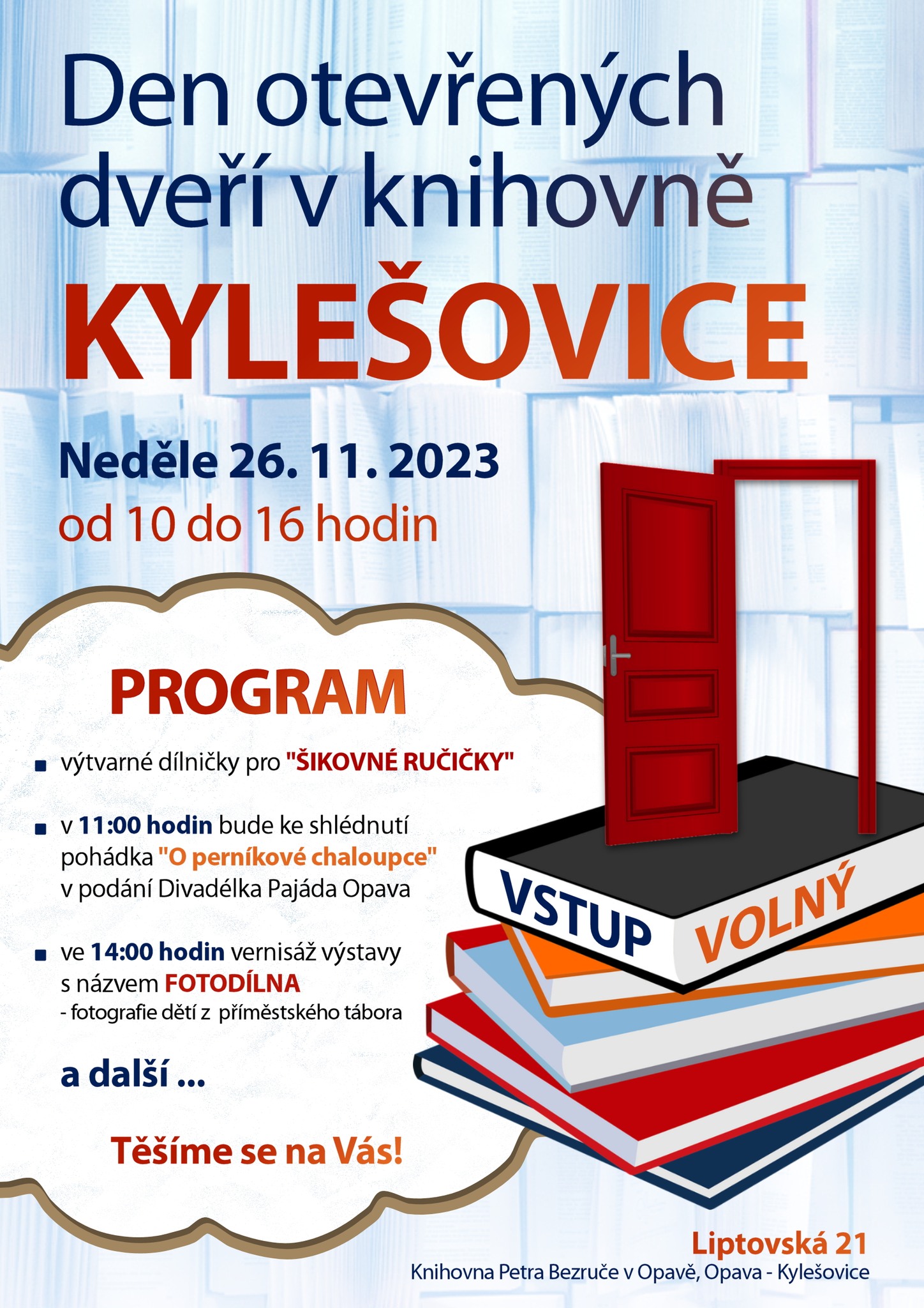 kylesovice knihovna | Statutární město Opava