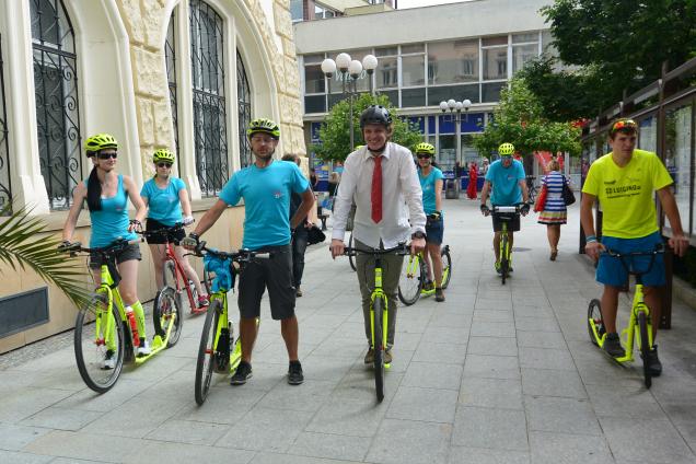 kolobezky 009 | Statutární město Opava