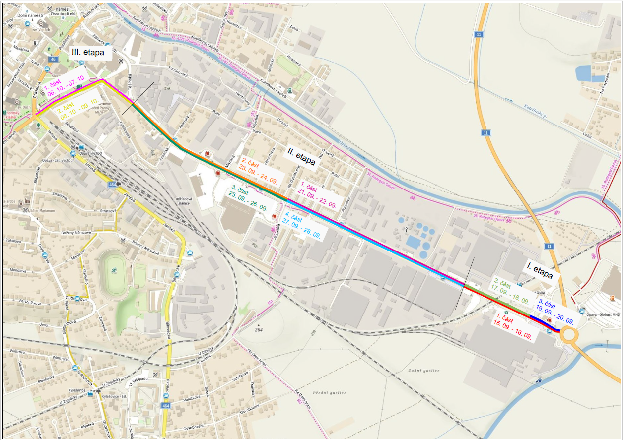 tesinska etapy | Statutární město Opava