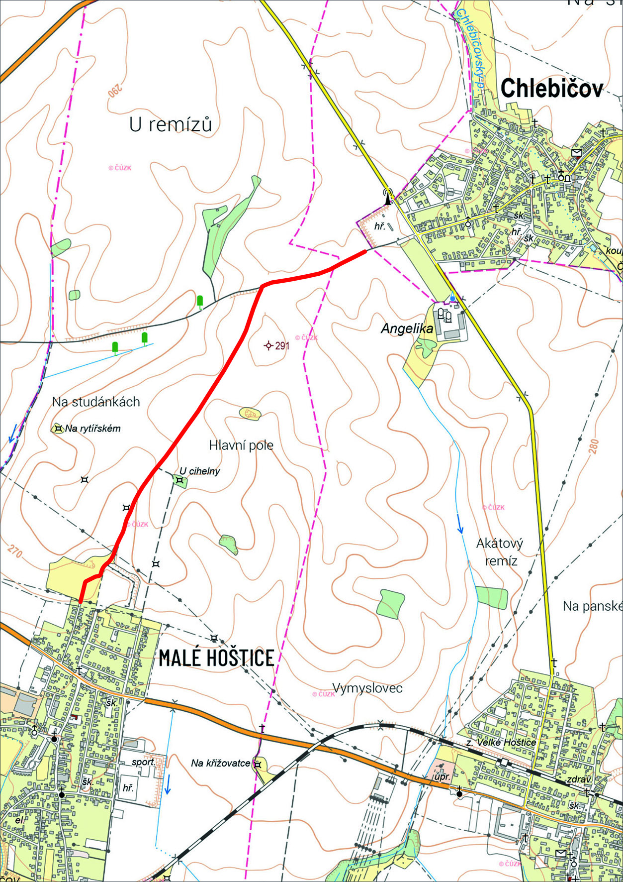 07 cyklostezka mapa | Statutární město Opava