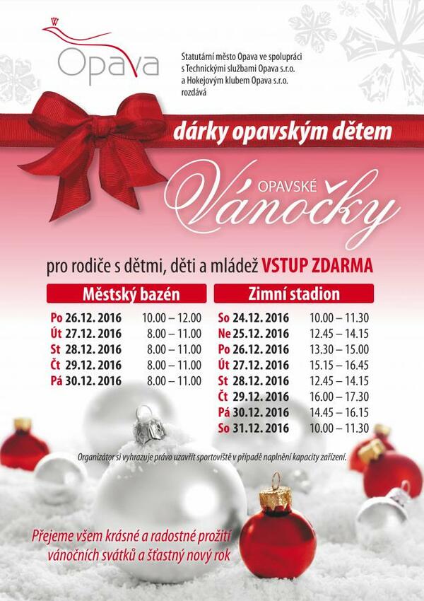 opavske vanocky2016 | Statutární město Opava