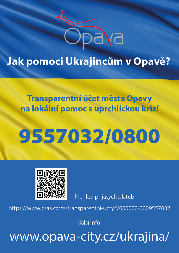 transparentni ucet uk fb | Statutární město Opava