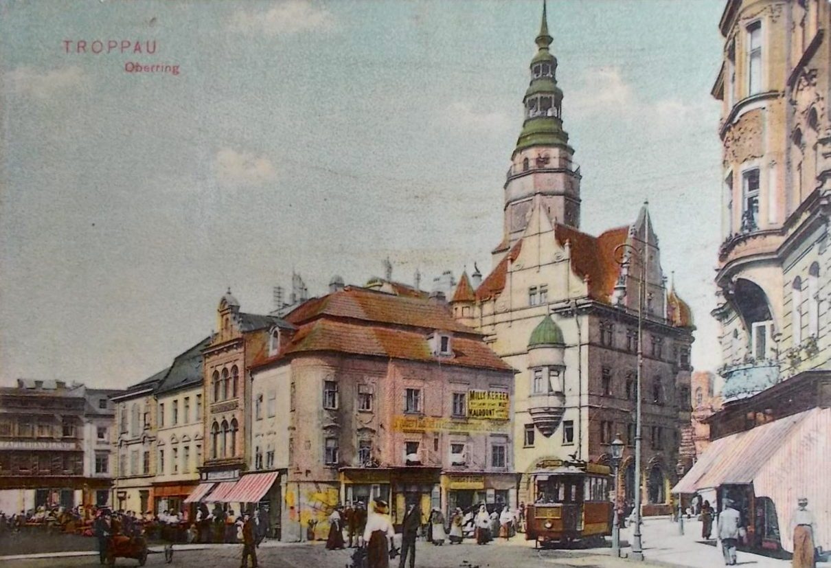 opava tramvaj mezi trhy | Statutární město Opava