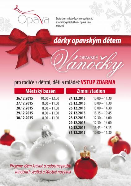 opavske vanocky2015 | Statutární město Opava