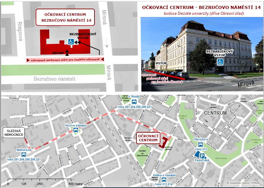 ockovaci misto opava | Statutární město Opava