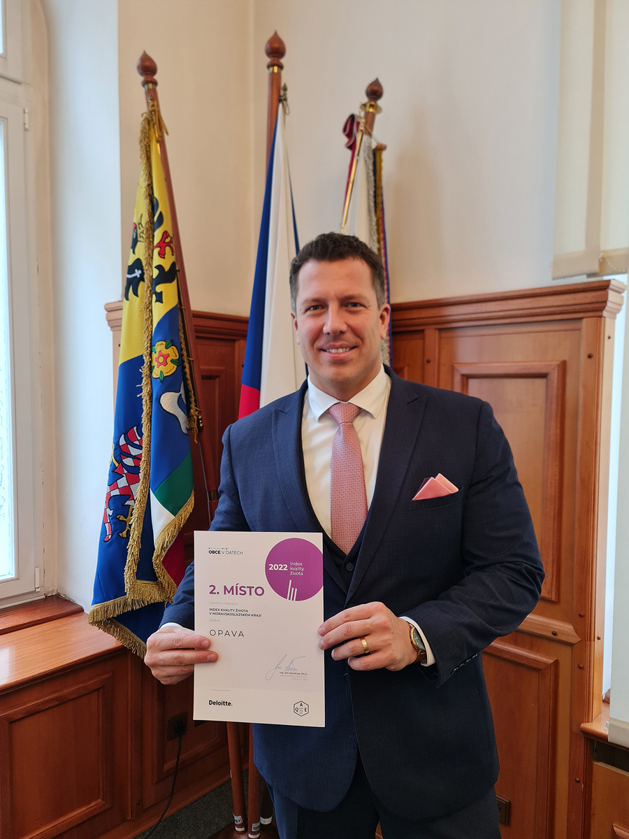 cena primatora | Statutární město Opava