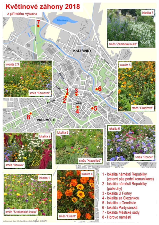 2018 05 kvetinovezahony | Statutární město Opava