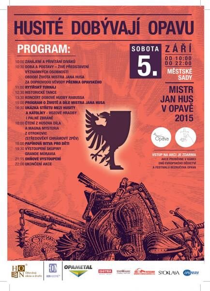 husite a5 | Statutární město Opava