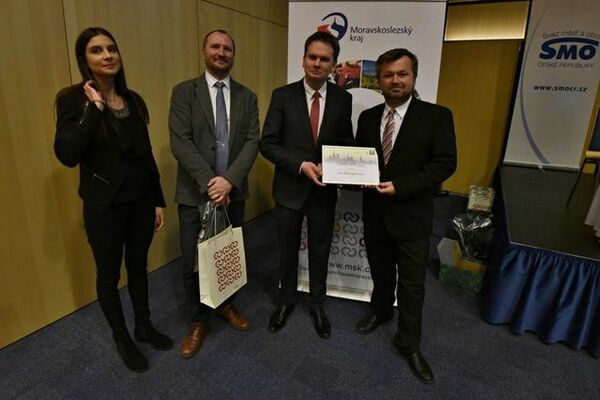 zlaty erb 2018 | Statutární město Opava