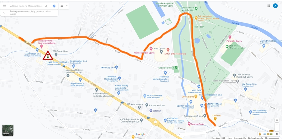 krnovska zizkova | Statutární město Opava