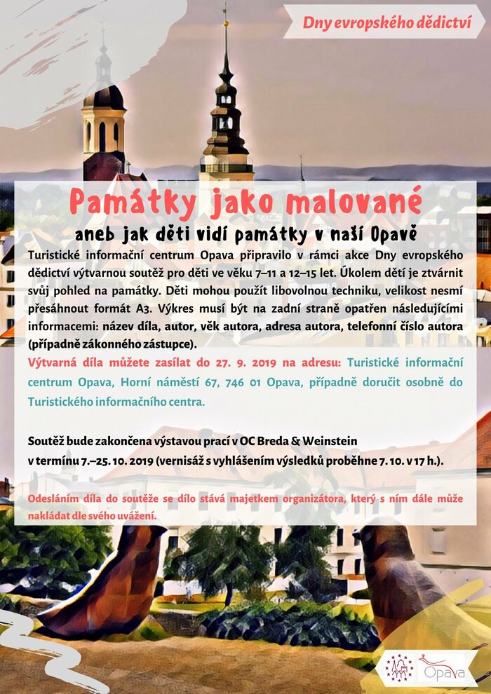 2019 09 pamatkyjakomalovane | Statutární město Opava