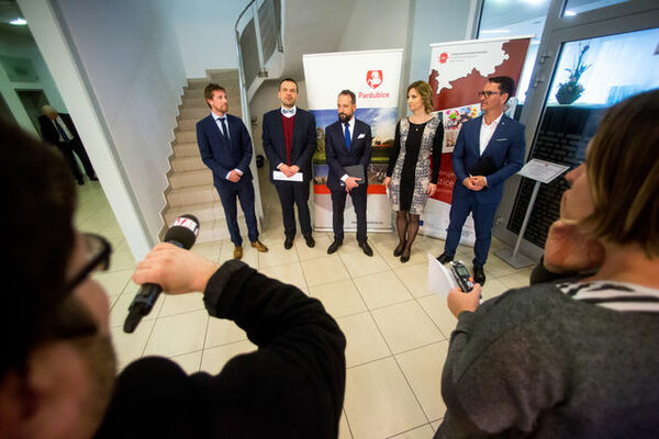 namestek ministryne david koppitz primator plzne martin baxa primator ostravy tomas macura primatorka brna marketa vankova primator pce martin charvat | Statutární město Opava