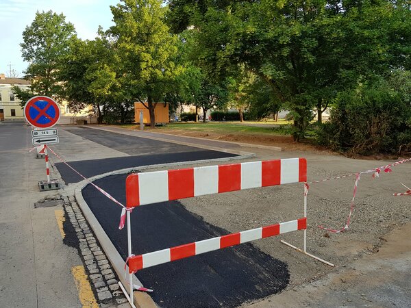 chodnik za slezankou | Statutární město Opava