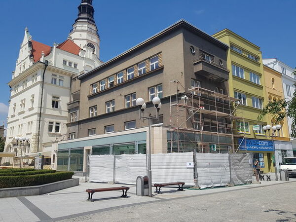 oprava domu hornak | Statutární město Opava