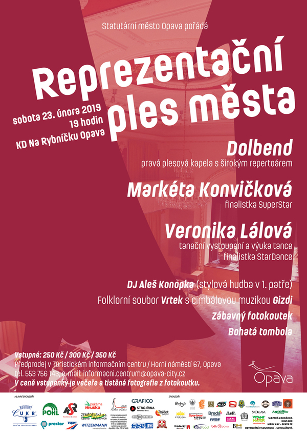 ples mesta 2019 mensi | Statutární město Opava
