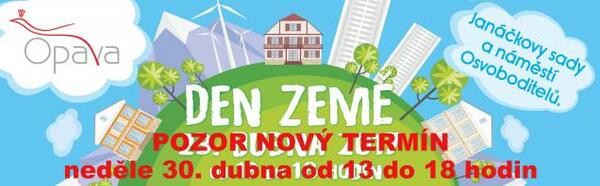 banner den zeme 2017 novy | Statutární město Opava