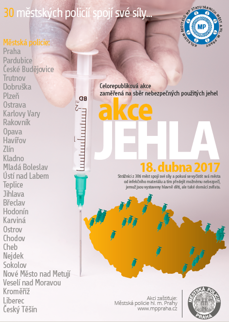 plakat jehla 0 | Statutární město Opava