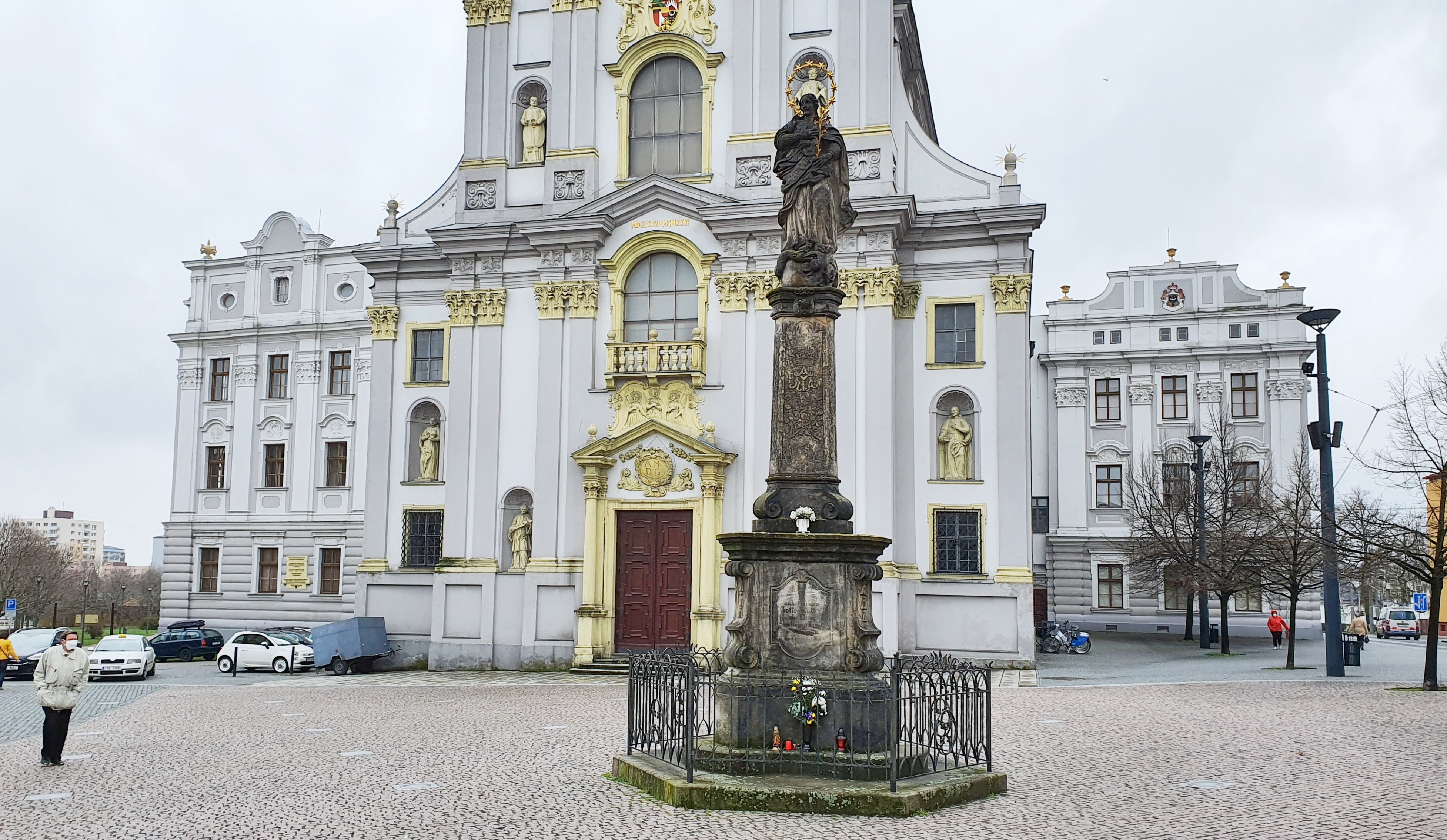 mariansky sloup 2 | Statutární město Opava