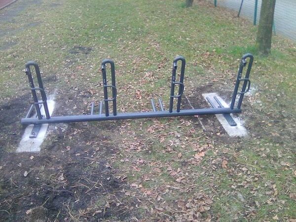 stojan na kola | Statutární město Opava