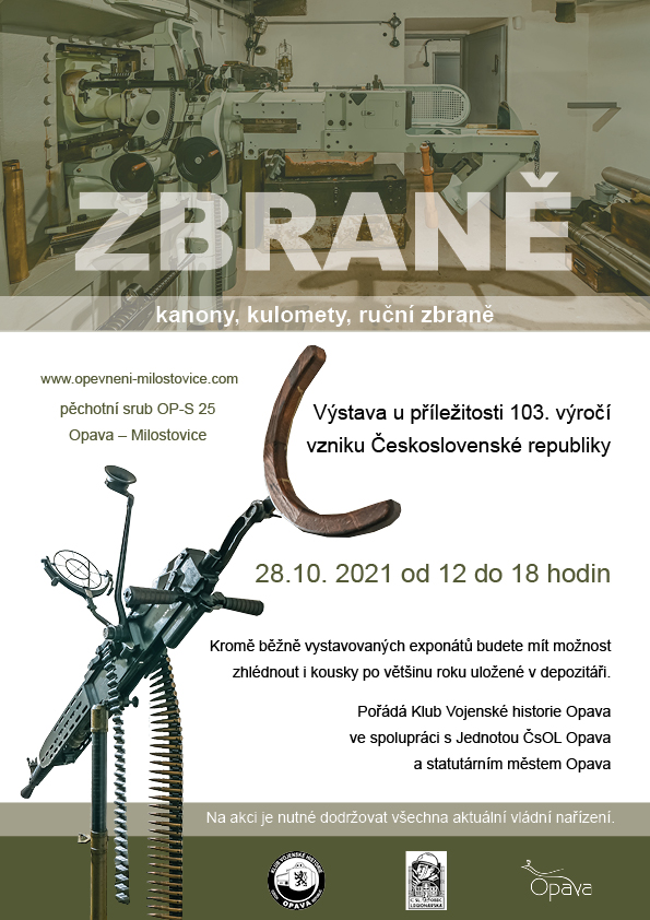 letak vystava web | Statutární město Opava