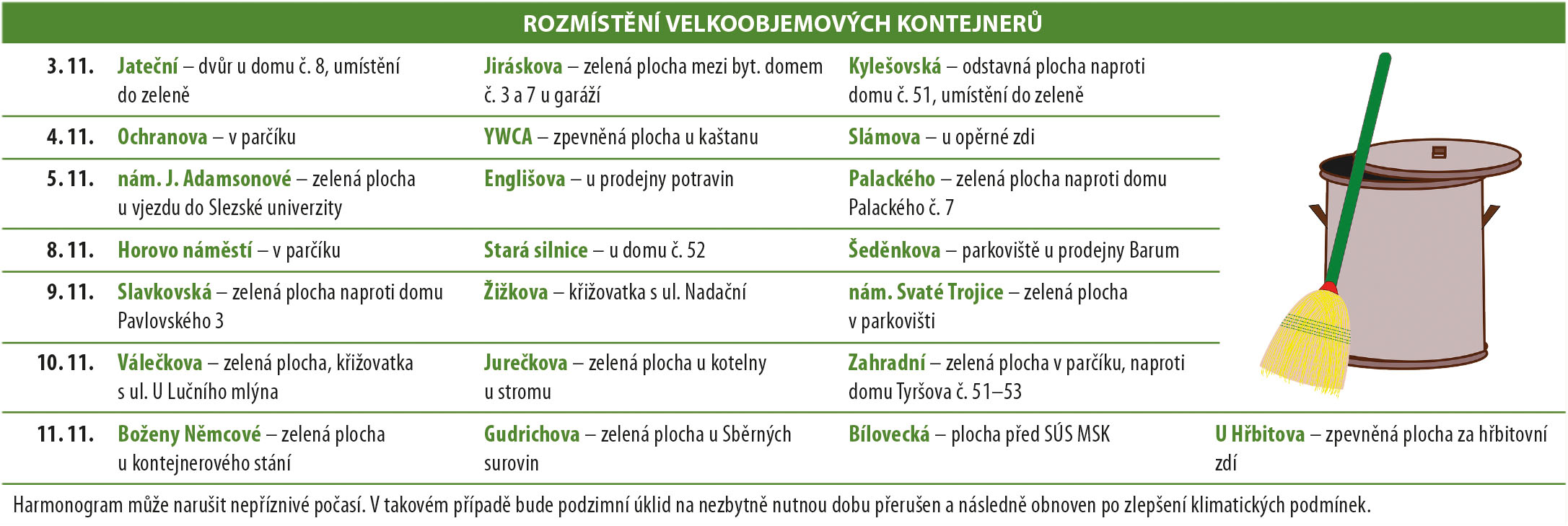 tab2 | Statutární město Opava