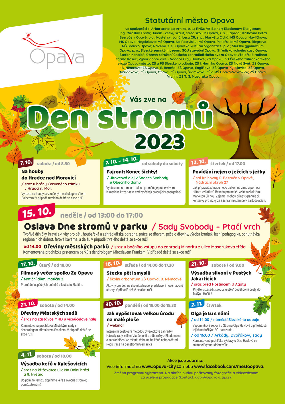 mmo den stromu2023 | Statutární město Opava