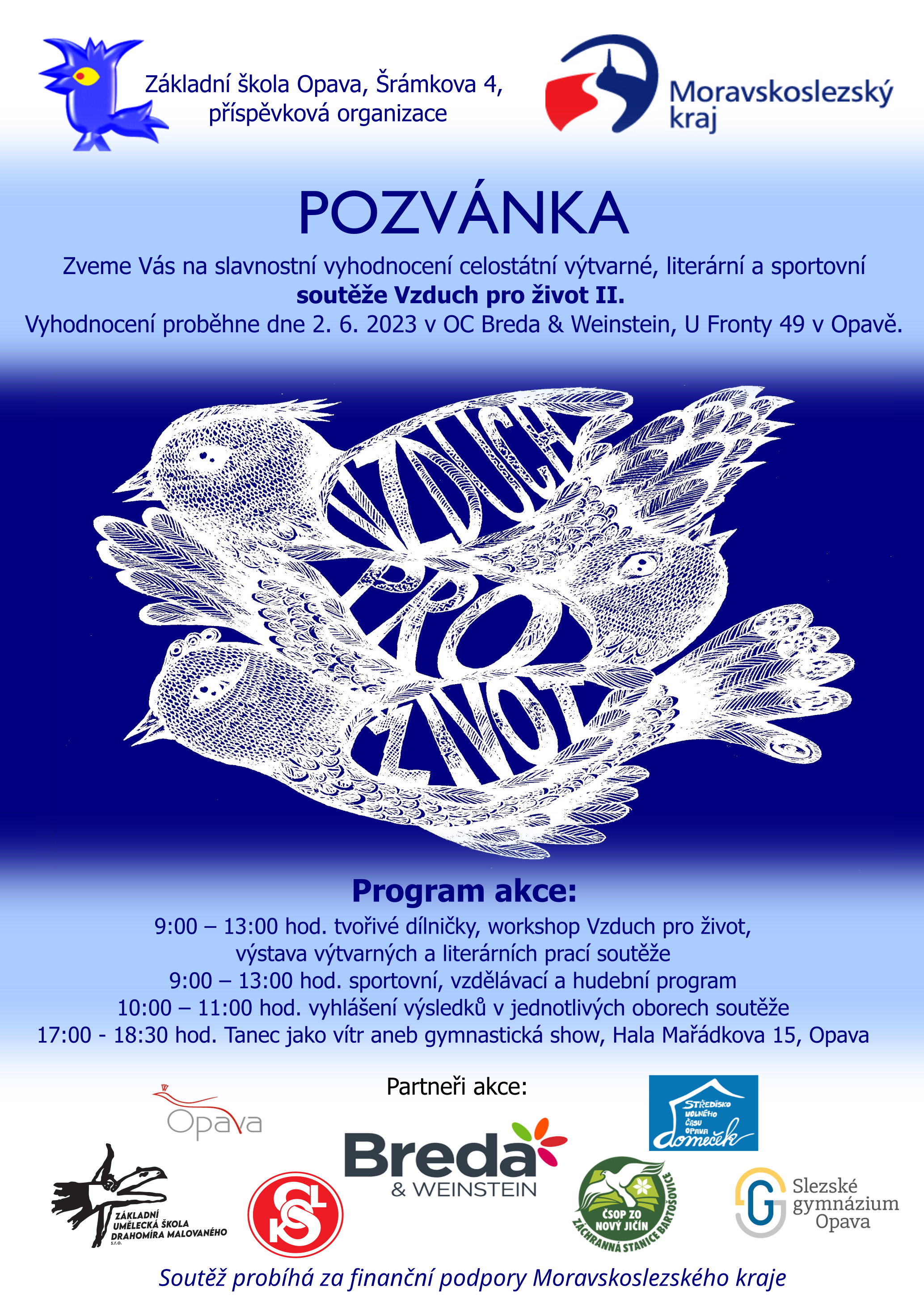 plakat pozvanka 2 6 | Statutární město Opava