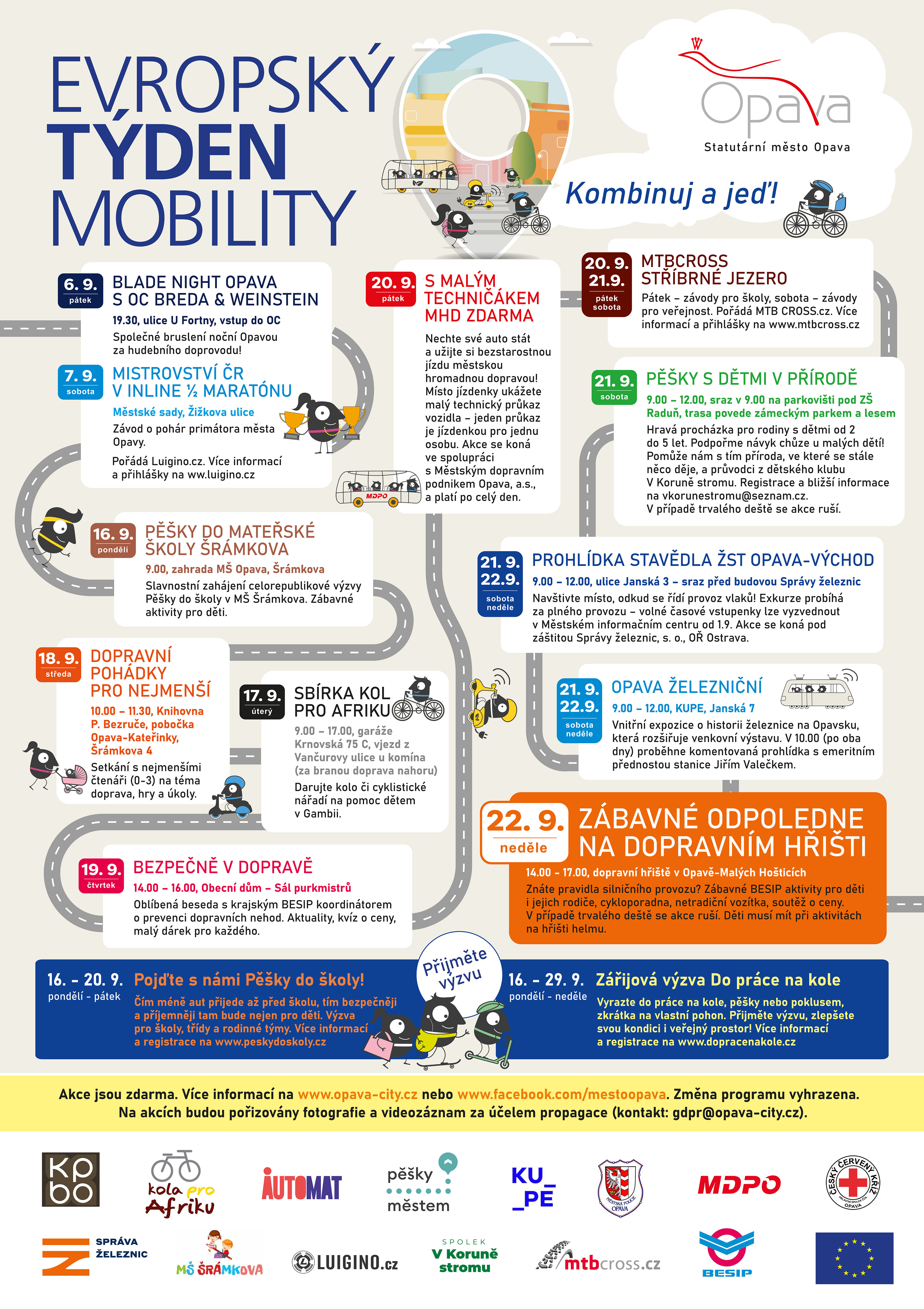 tyden mobility plakat2024 a1 | Statutární město Opava