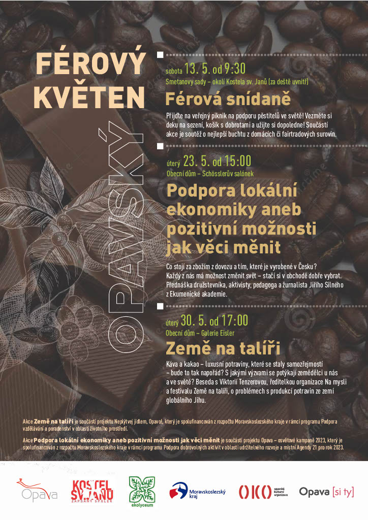 ferovy kveten | Statutární město Opava