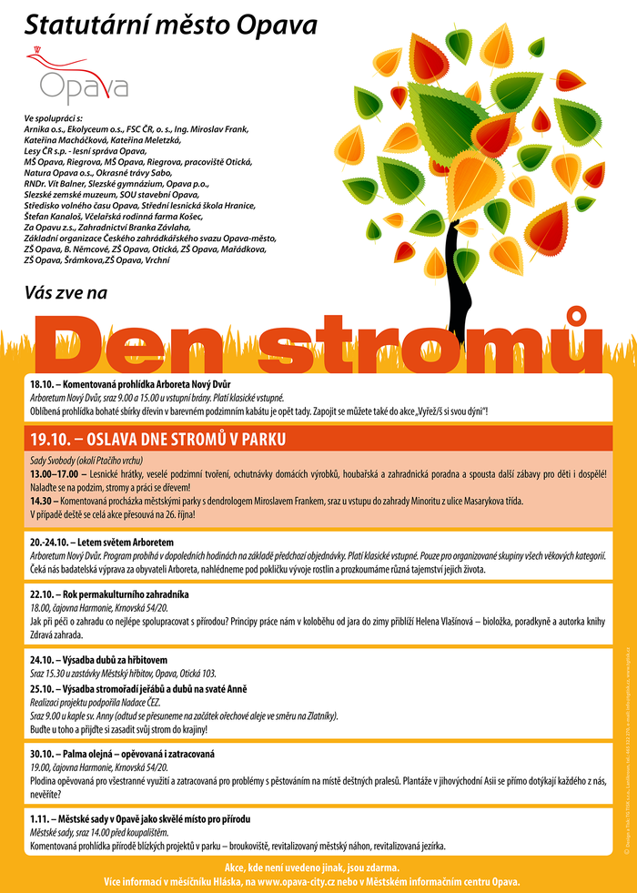 den stromu 2014 def | Statutární město Opava