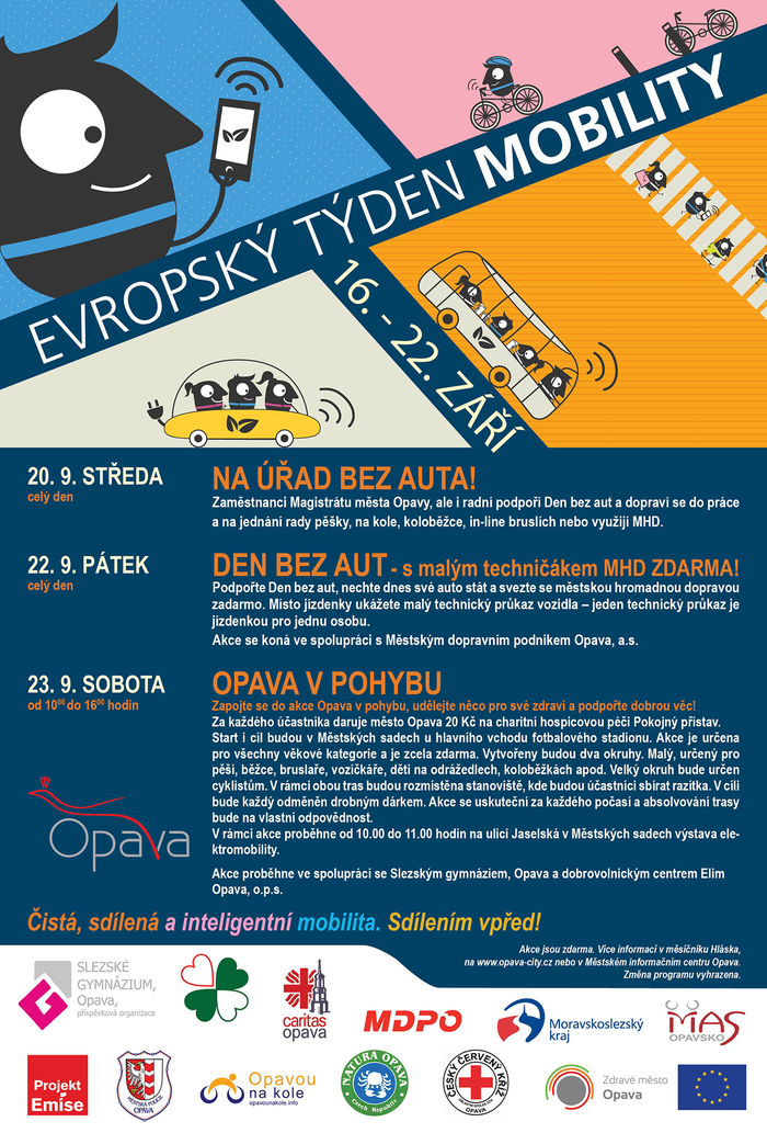 evropsky tyden mobility 2017 | Statutární město Opava