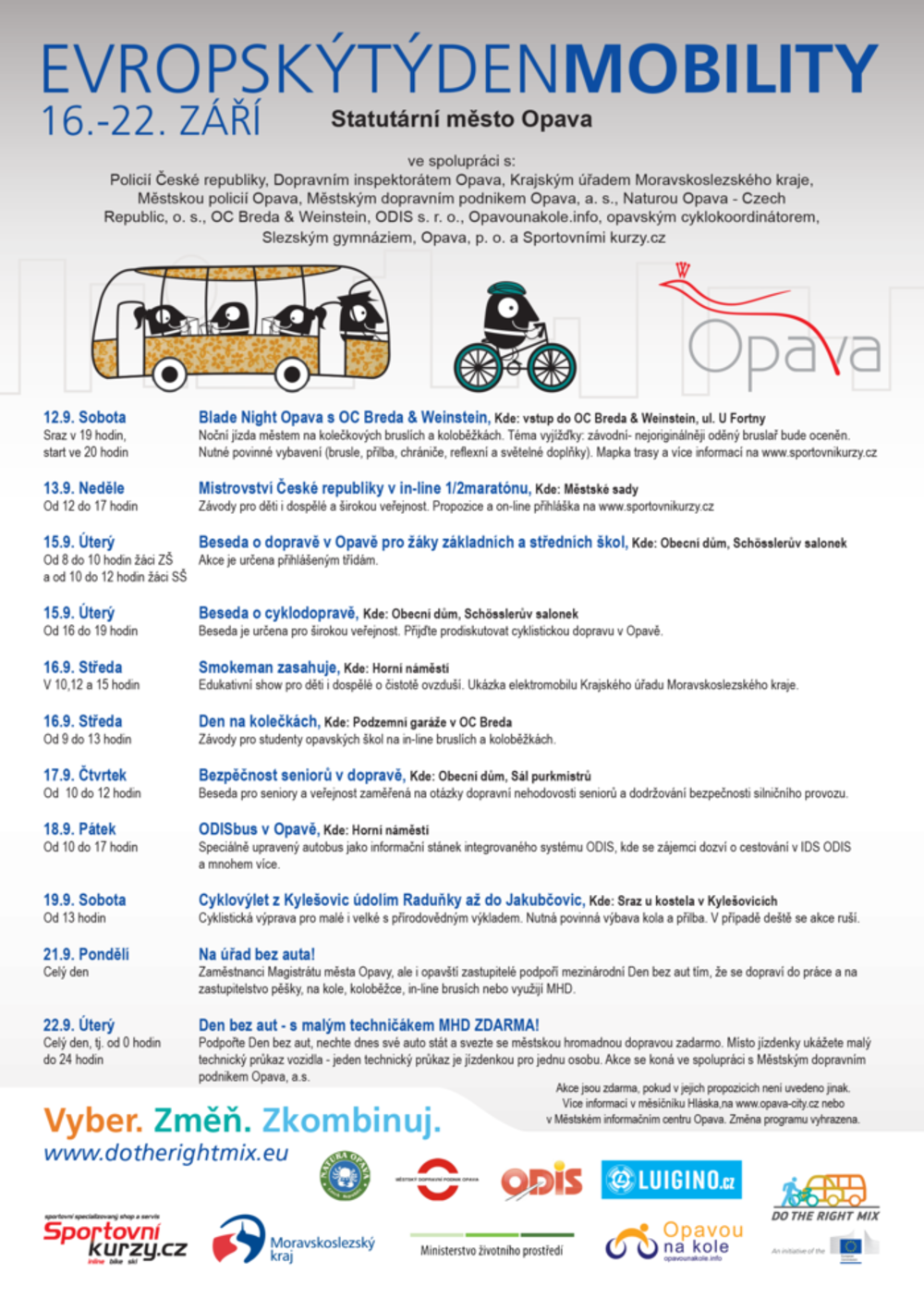 plakat | Statutární město Opava