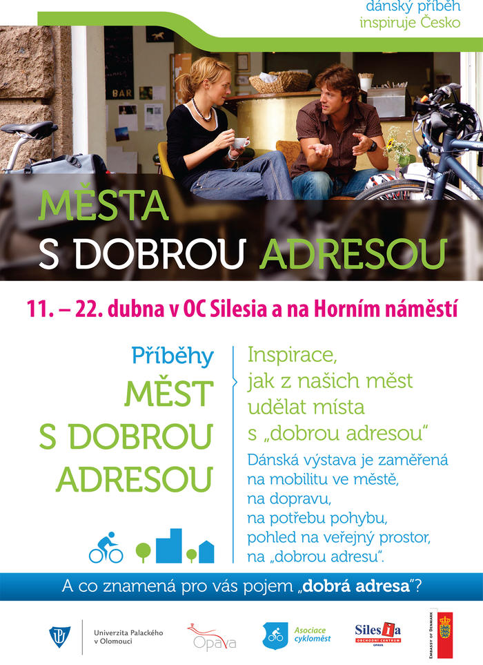 plakat mesta s dobrou adresou | Statutární město Opava