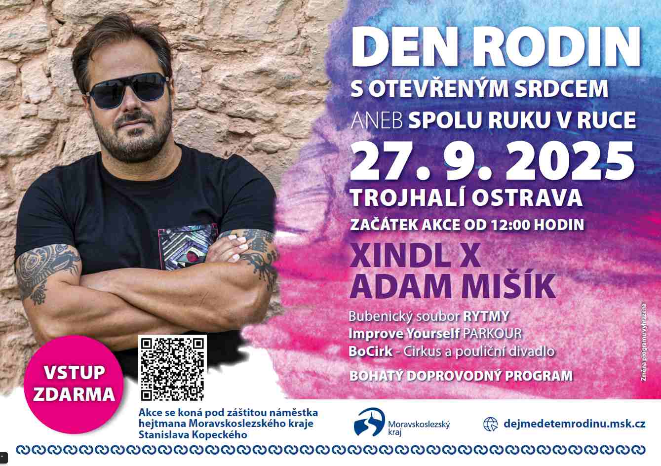 dny rodin trojhali | Statutární město Opava