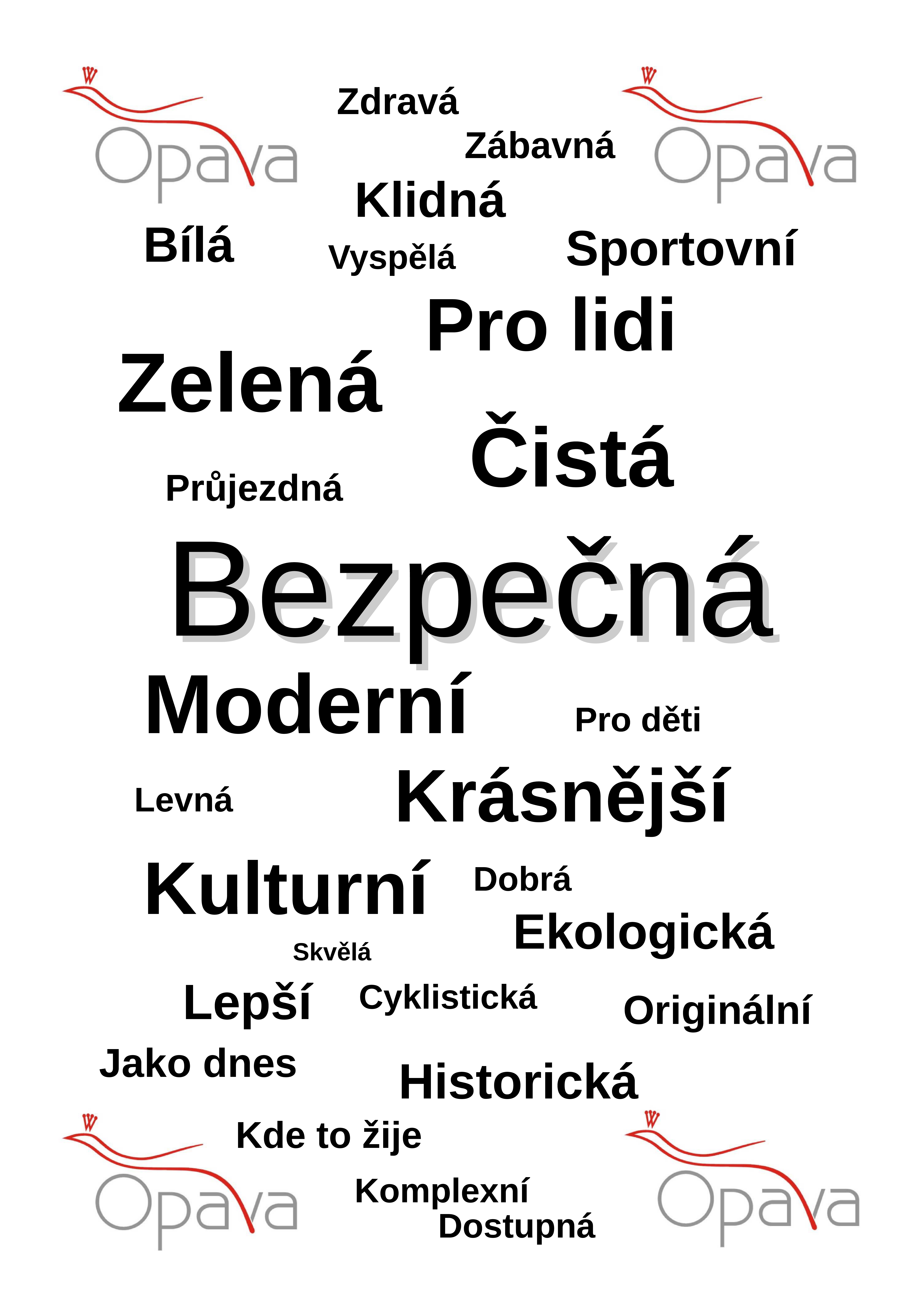 opava roce 2030 slovo | Statutární město Opava