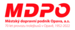 mdpo logo 70let trolejbusy | Statutární město Opava