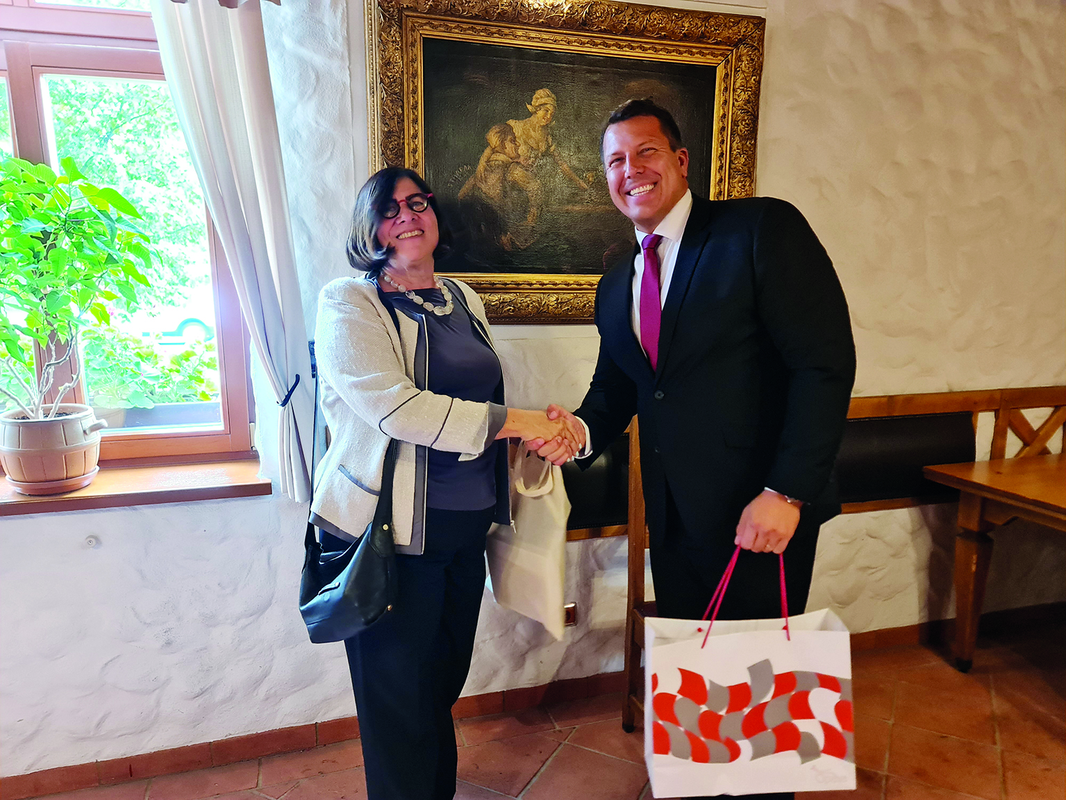 09 dve diplomaticke navstevy opave1 | Statutární město Opava