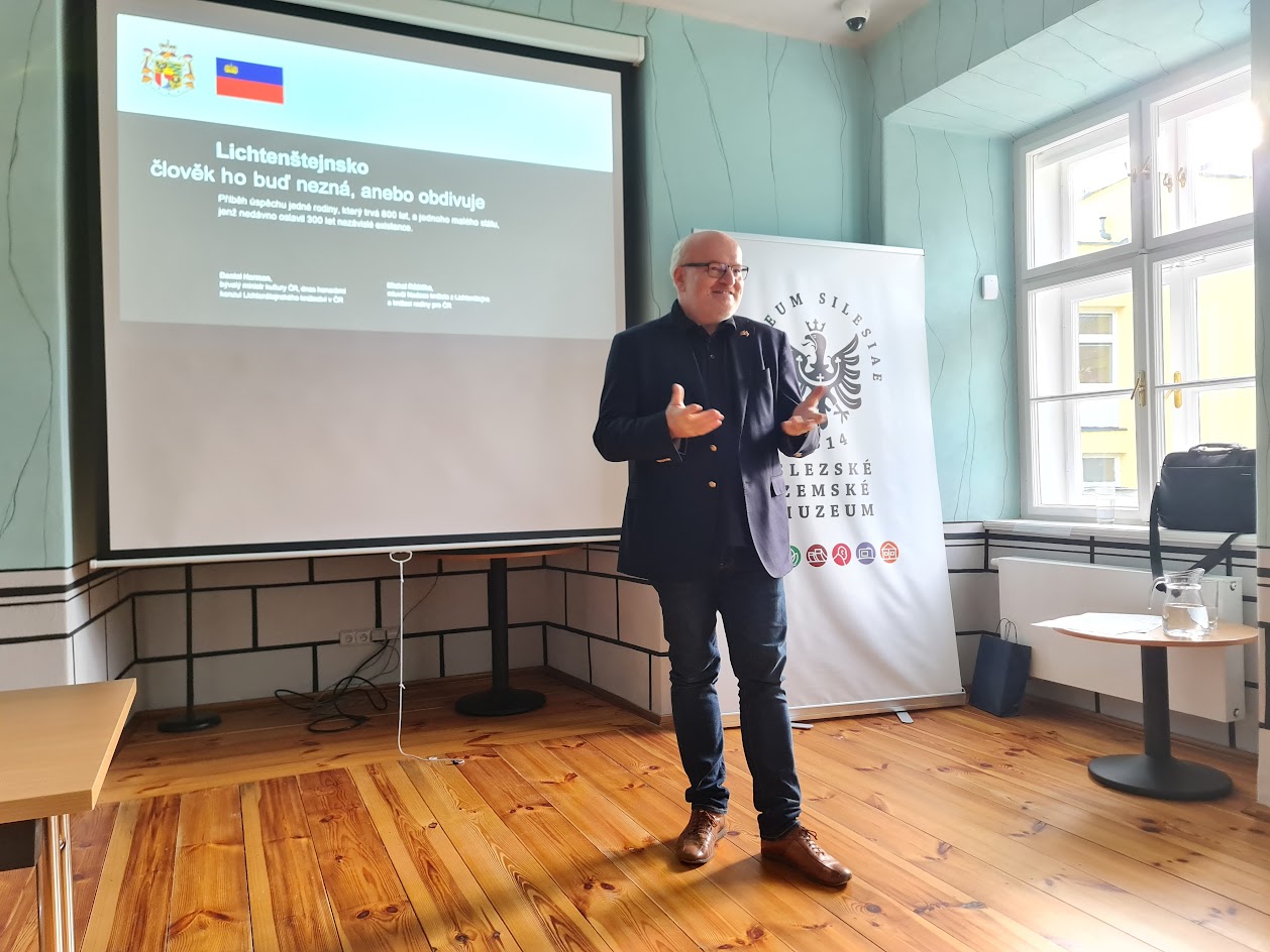 dve diplomaticke navstevy opave | Statutární město Opava