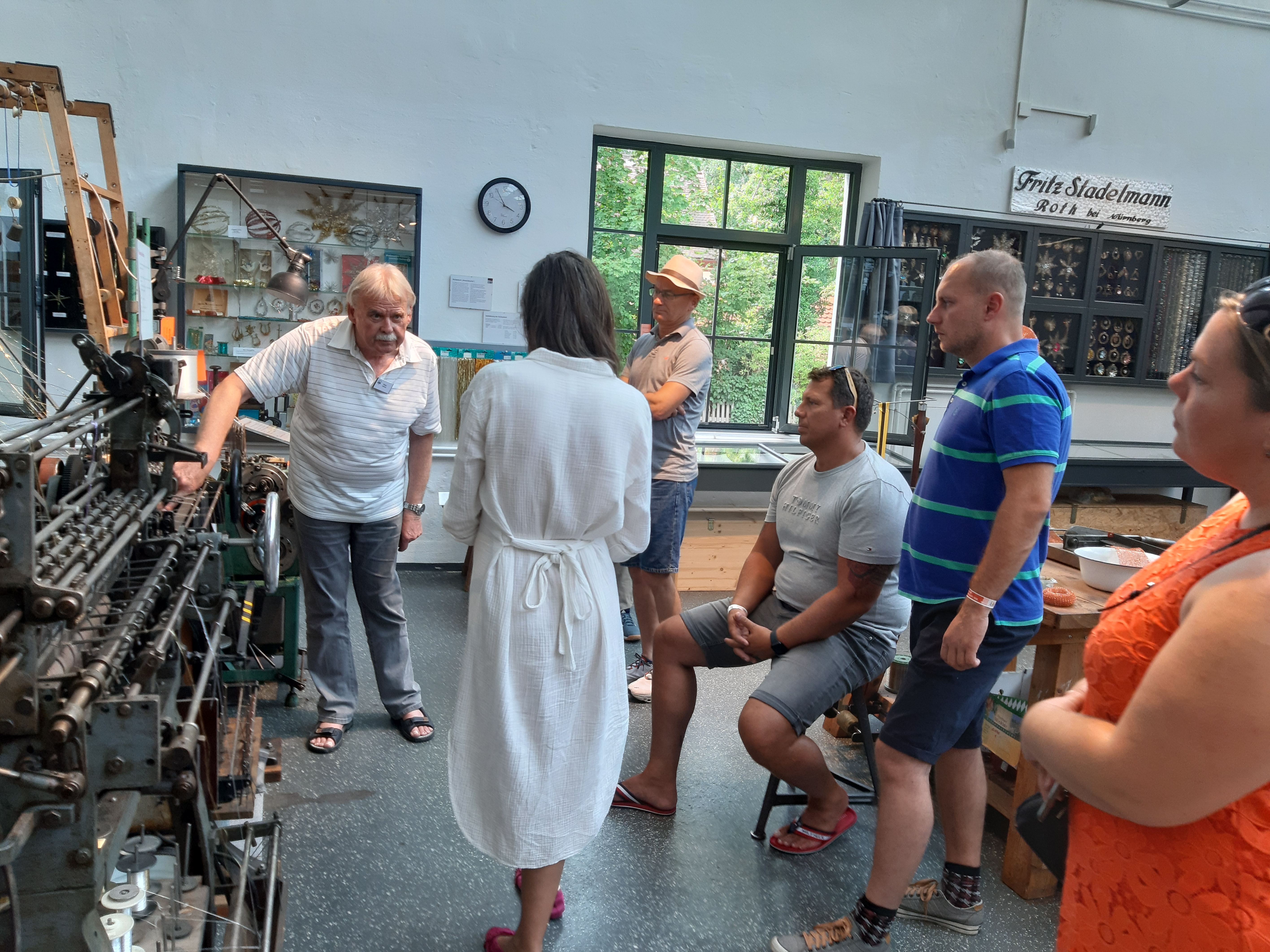 roth navsteva tovarniho muzea | Statutární město Opava