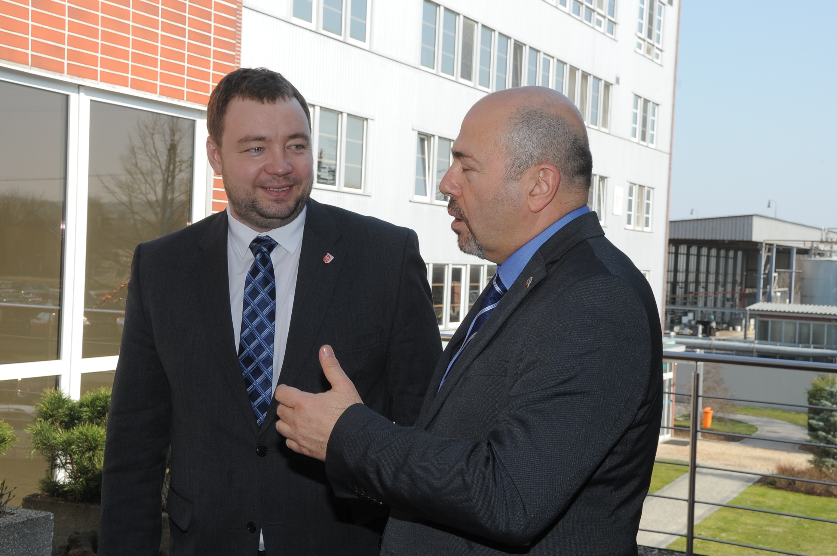 2015 03 izraelsky velvyslanec | Statutární město Opava