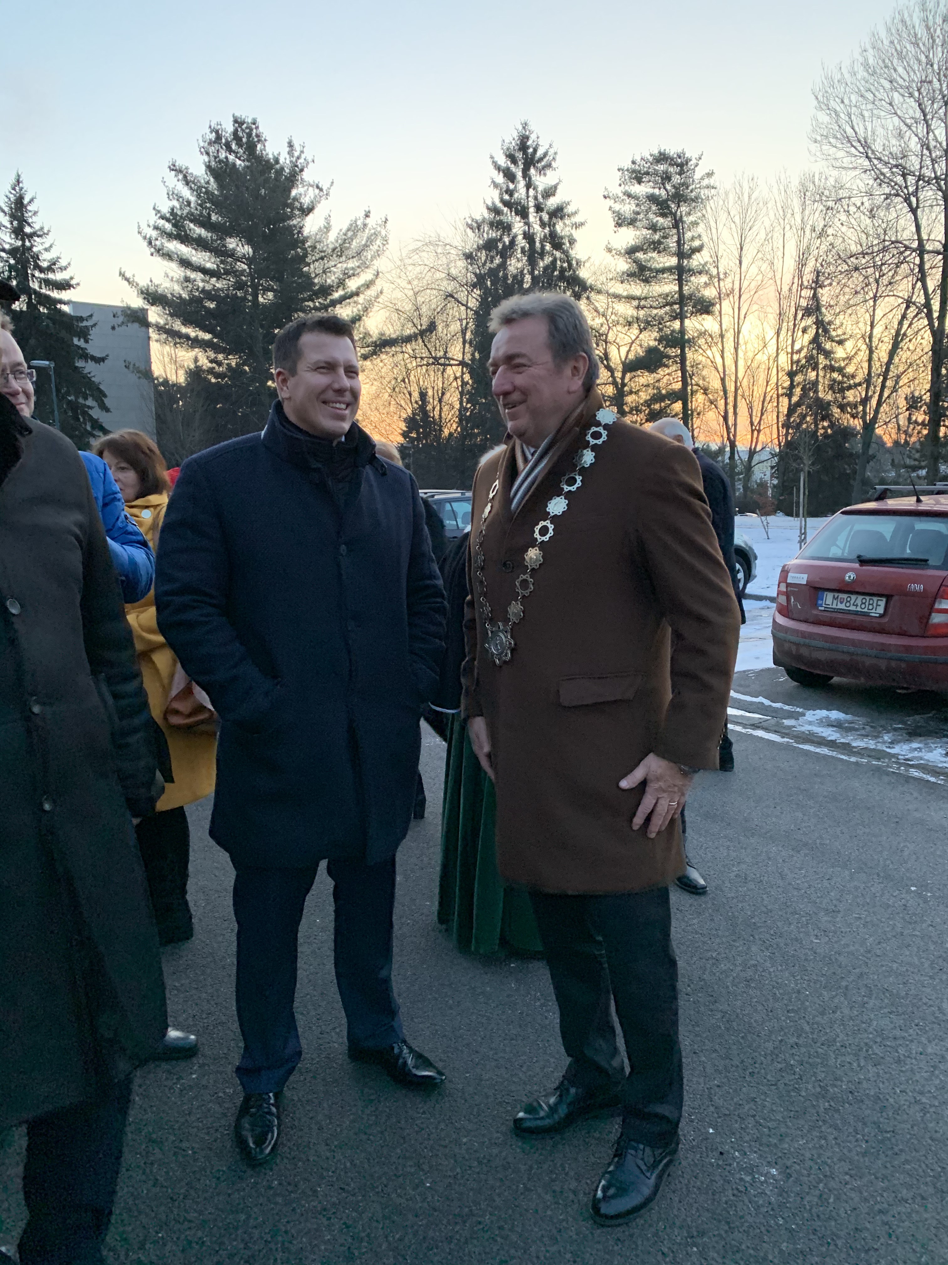 2019 12 delegace privitani 2 lm | Statutární město Opava