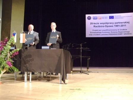 2011 11 ratibor spoluprace | Statutární město Opava