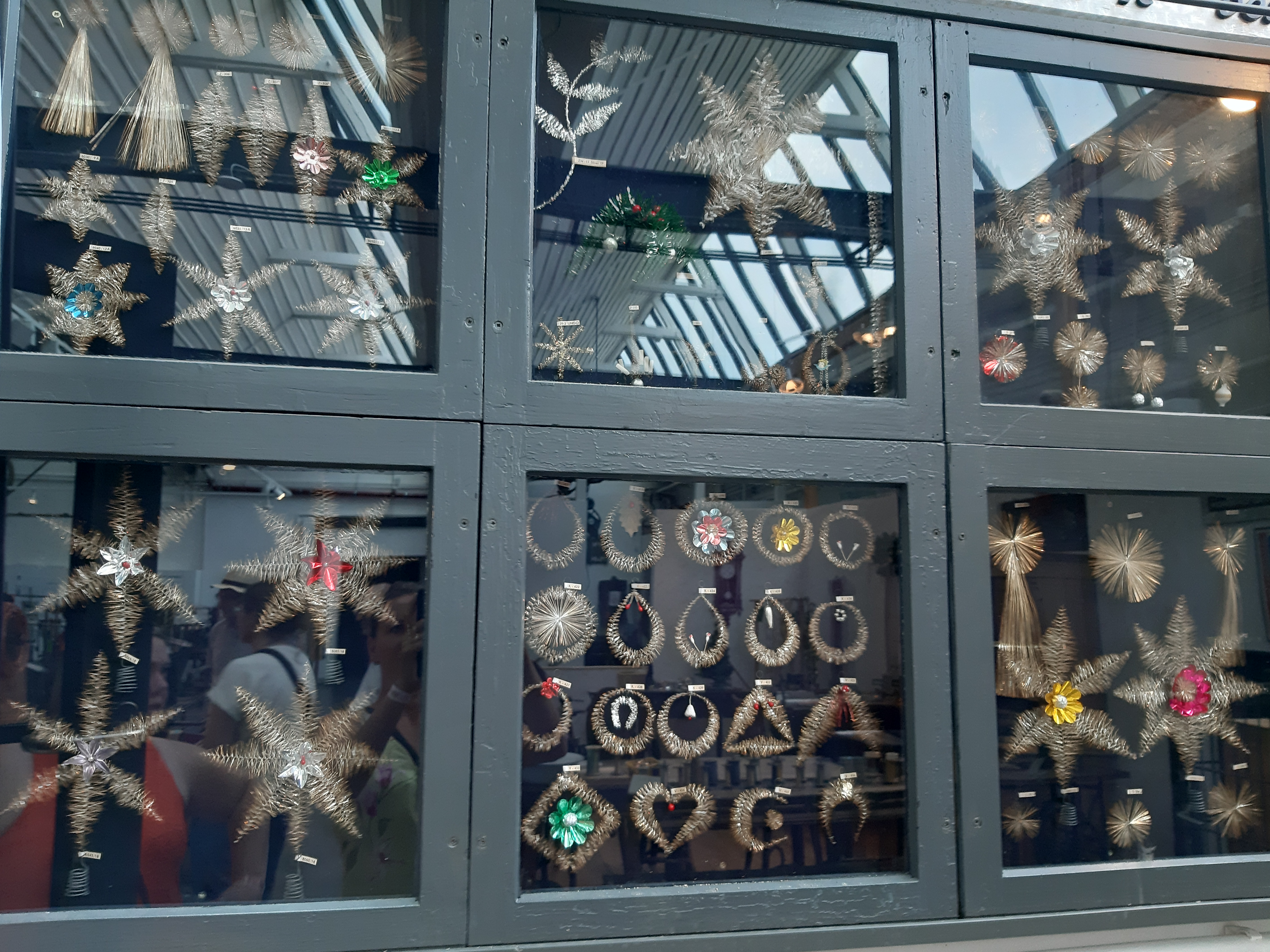 vanocni ozdoby tovarnim muzeu | Statutární město Opava