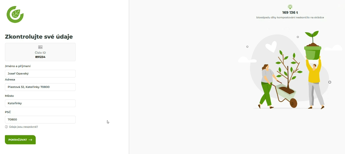 registrace iv | Statutární město Opava