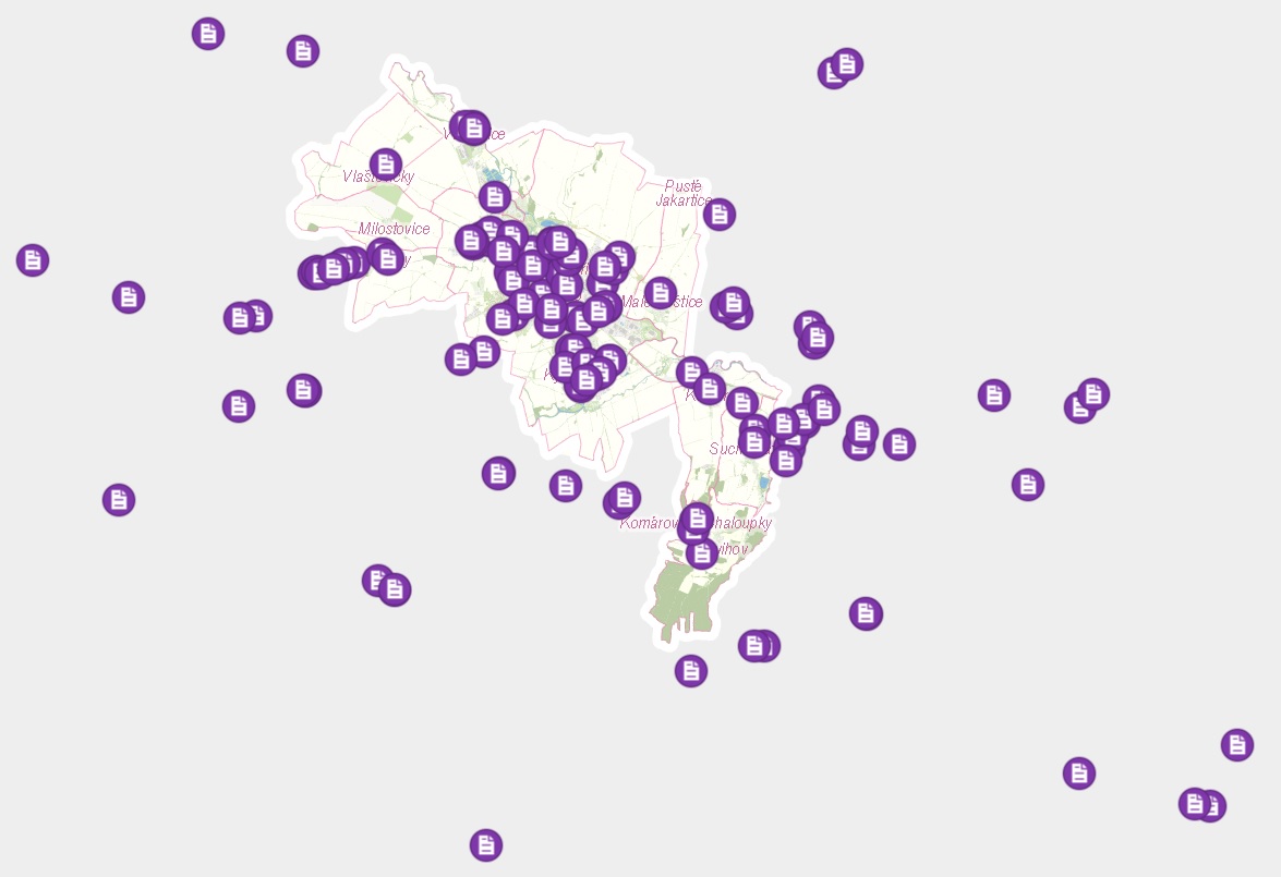 mapa smradosi cz | Statutární město Opava