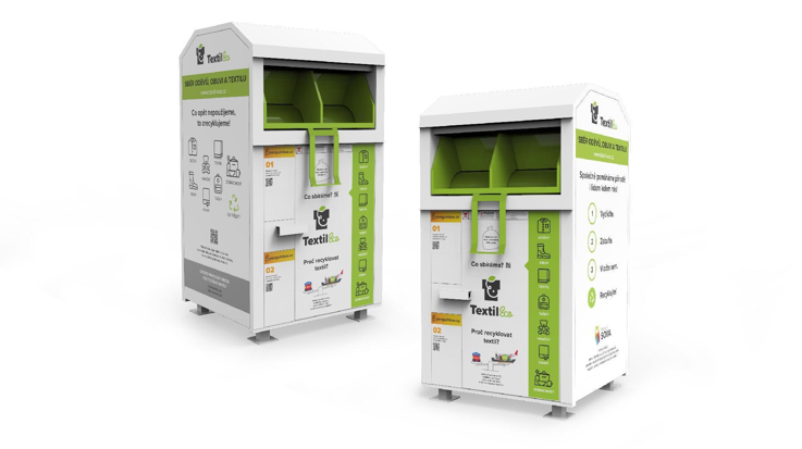 kontejner textil eko | Statutární město Opava