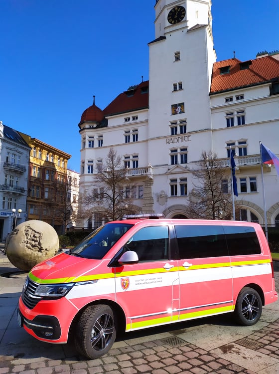 o opava nove vozidlo hasici 2 | Statutární město Opava