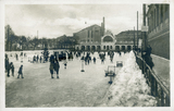 historické foto zimní stadion