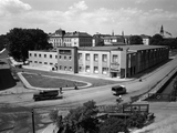 historické foto zimní stadion